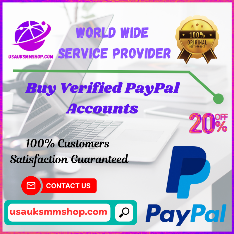 Buy Verified PayPal Accounts - %USA & UK Verified%