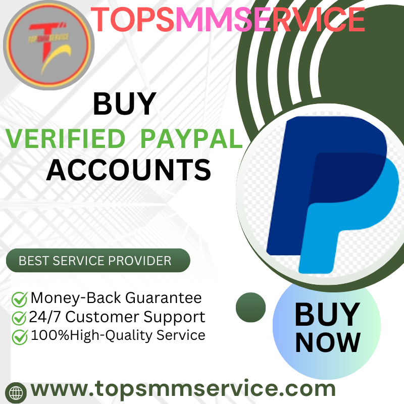 Buy Verified PayPal Accounts - topsmmservice.com