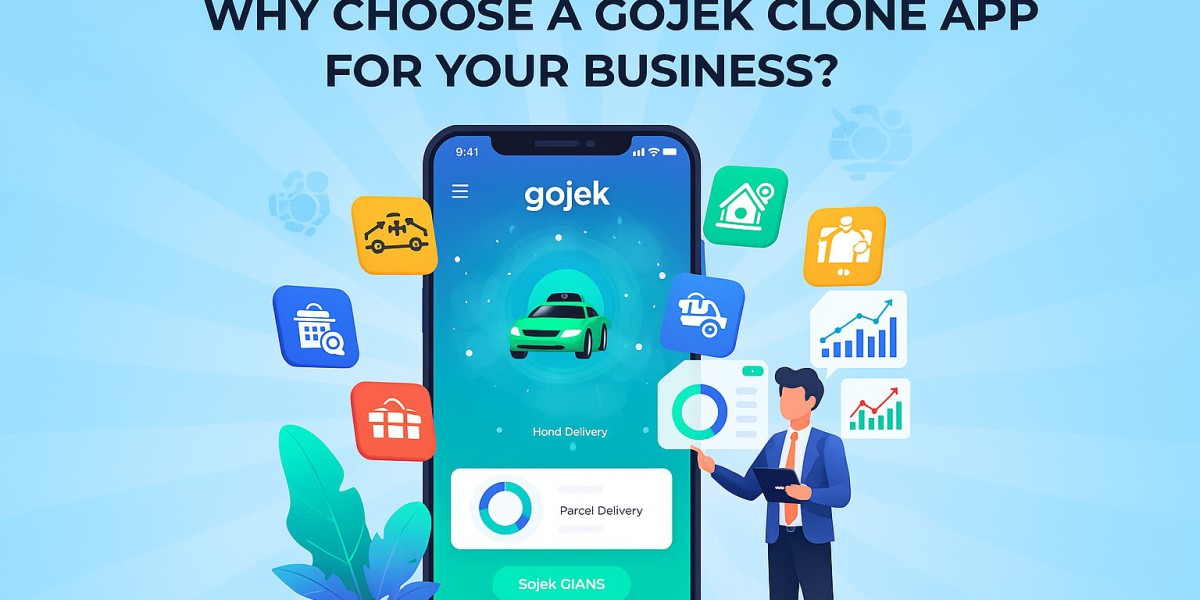 Why Choose a Gojek Clone App for Your Business?